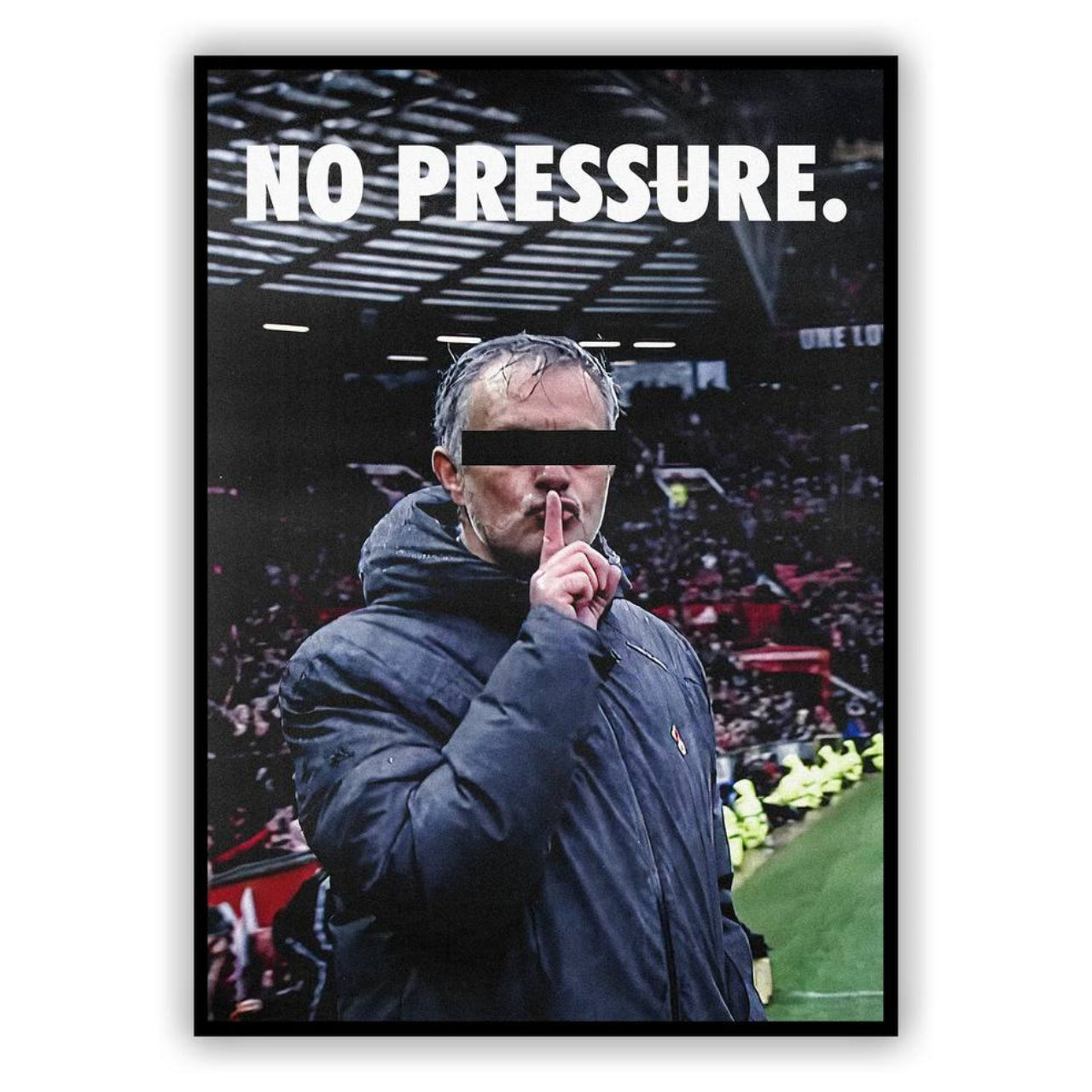 José Mourinho - No pressureJosé