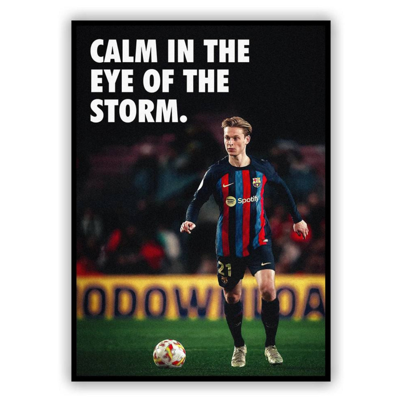 Frenkie de Jong - Calm in the Eye of the Storm