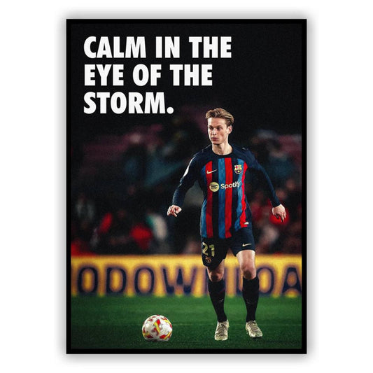 Frenkie de Jong - Calm in the Eye of the Storm