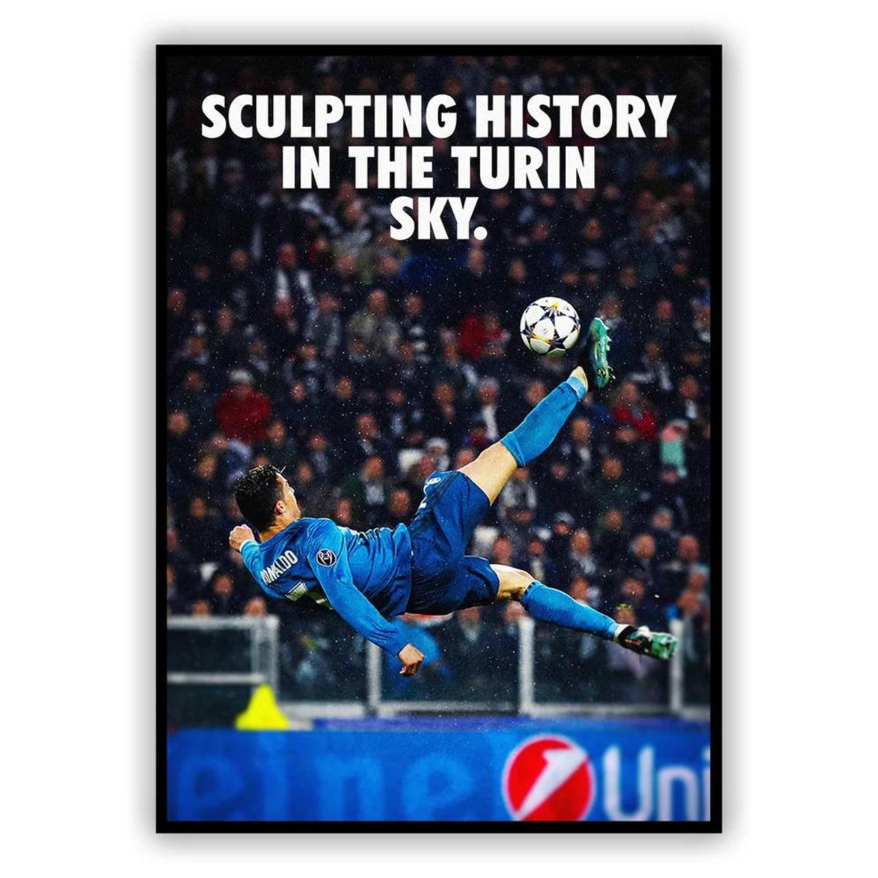 RONALDO , THE TURIN SKY