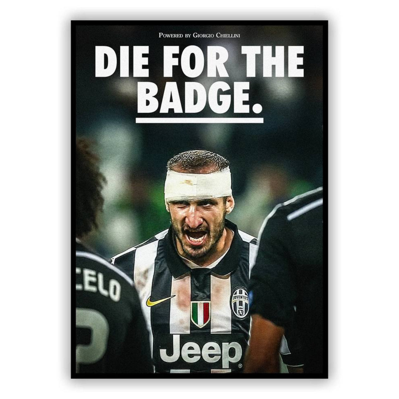 GIORGIO CHIELLINI- FOR THE BADGE
