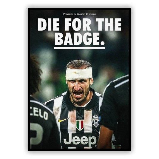 GIORGIO CHIELLINI- FOR THE BADGE