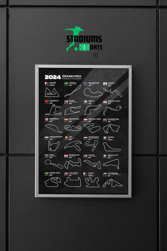 F1 CALENDAR .