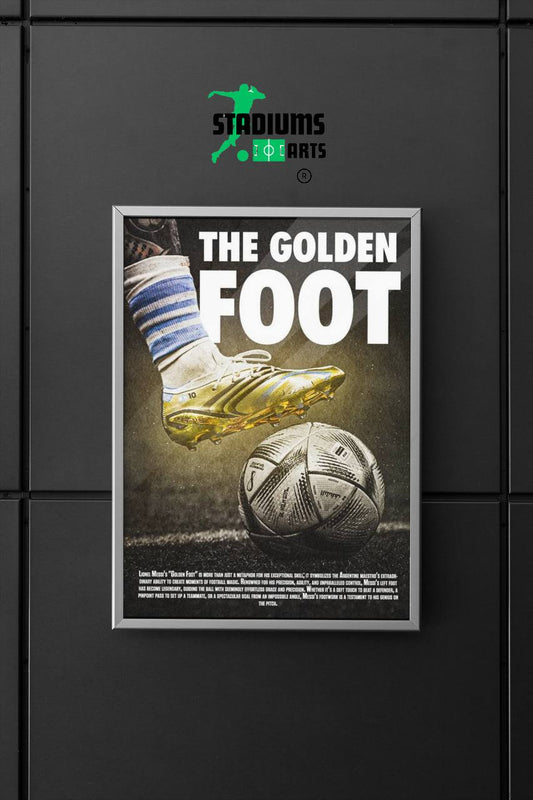 Messi - The Golden Foot