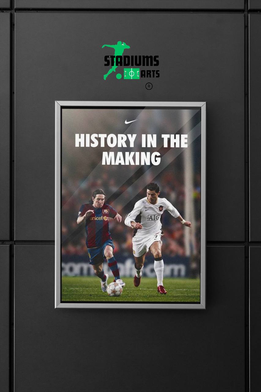 Ronaldo & Messi - History in the making