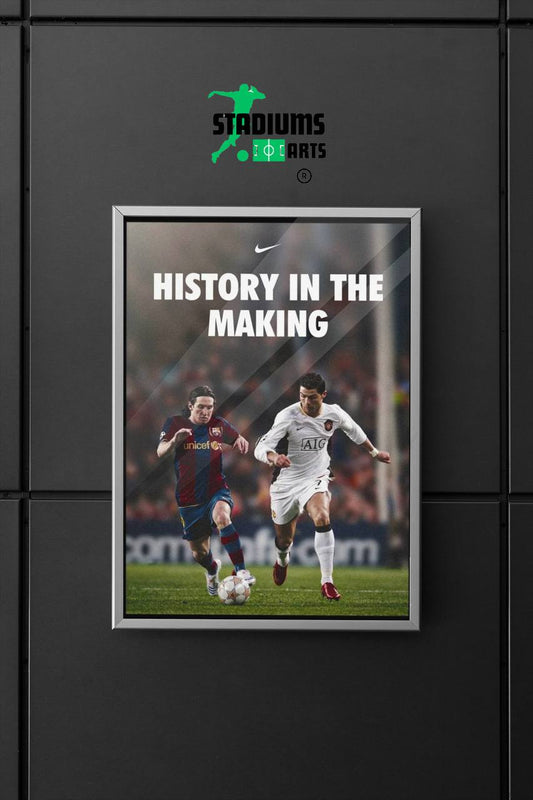 Ronaldo & Messi - History in the making