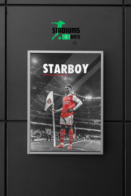 Bukayo Saka - Starboy