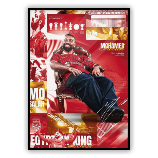 MO SALAH - EGYPTIAN KING
